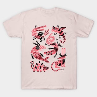 Pink Alebrijes T-Shirt